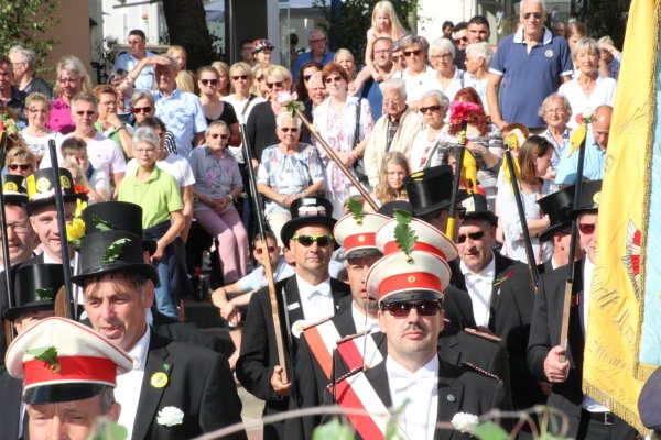 Ähnliche Szenen, wie hier beim Schützenfest 2019 in Lage, wird es in diesem Jahr wohl nicht mehr geben. - © Archivfoto: Sandra Castrup
