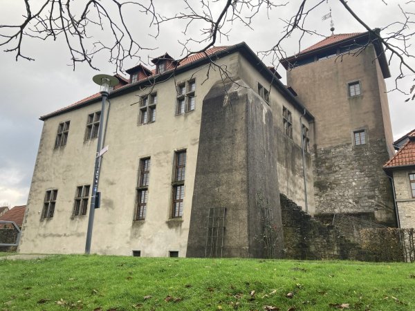 Erstmals wird die Burg in Horn im Jahr 1330 urkundlich erwähnt. - © Cordula Gröne