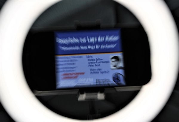 Der Verein "Alternativer Kulturkongress Deutschland" lädt per Online-Flyer zu einer Veranstaltung mit Martin Sellner im Raum Paderborn. - © Lukas Brekenkamp