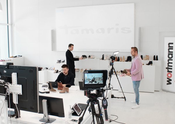 Für die digitale Messe hat das Unternehmen viel Aufwand betrieben. Sie sei ein Erfolg gewesen, heißt es in der Geschäftsführung. Foto: Wortmann Gruppe Detmold - © Wortmann Gruppe Detmold
