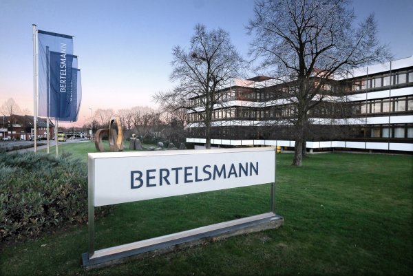 Für den Gütersloher Konzern Bertelsmann endet auch das Jahr 2023 mit einem Topergebnis. - © Andreas Frücht