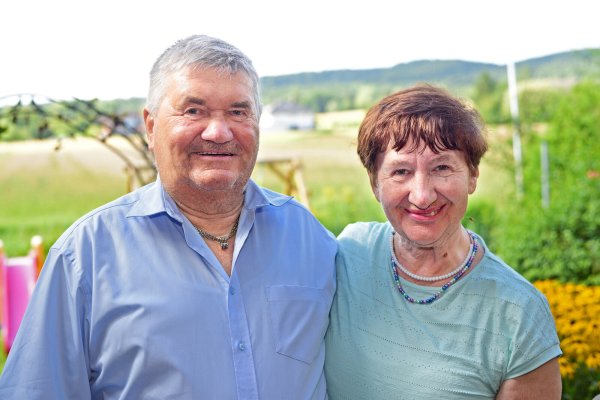 Hildegard und Manfred Tomporowski feiern Gold-Hochzeit. - © Nicole Ellerbrake