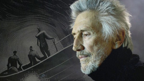 Christian Brückner liest Edgar Allan Poe in der Marktkirche Lage. - © Argon Verlag