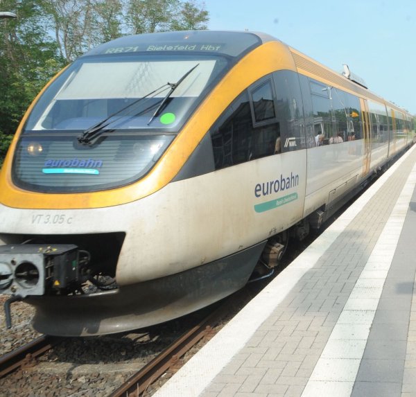 Die Eurobahn muss seine zuletzt getätigten Fahrplanänderungen wegen dem Mangel an Personal weiter aufrecht erhalten. - © Joern Spreen-Ledebur