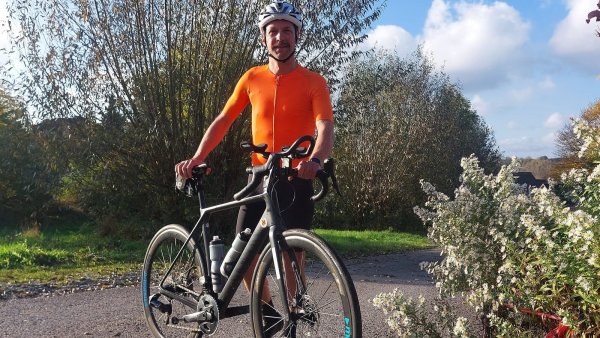 Für Oliver Wiehemeier ist das Radfahren ein Gefühl von Freiheit. - © Michaela Weiße