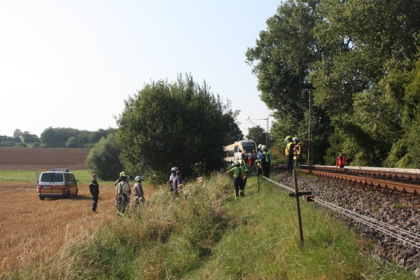 Rettung naht. - © Freiwillige Feuerwehr Horn-Bad Meinberg