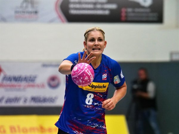 Lisa Frey gelingt in Bad Langensalza nur ein Treffer. - © Jörg Hagemann