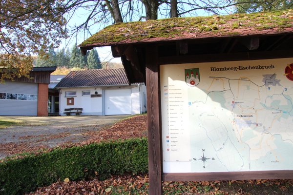 Das aktuelle Feuerwehrgerätehaus in Eschenbruch genügt nicht mehr den Ansprüchen. - © Seda Hagemann