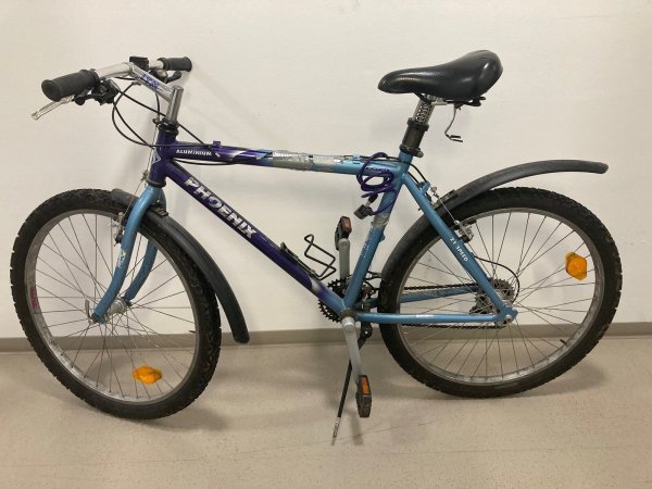 Dieses Fahrrad wurde am Hellweg in Blomberg gefunden. - © Polizei Lippe