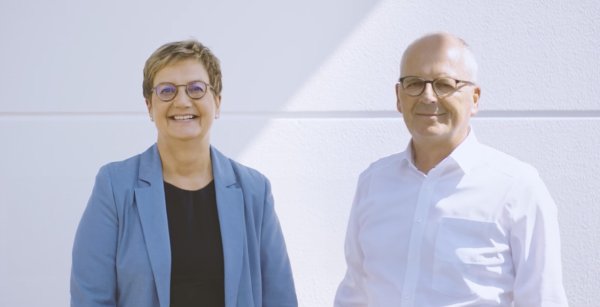 Susanne Kalthoff und Andreas Redeker leiten das Unternehmen in dritter Generation. - © Redeker