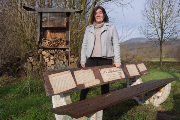Ortsvorstherin Monique Henn ist jederzeit für die Bürger ansprechbar.  - © Michaela Weiße(LZ)