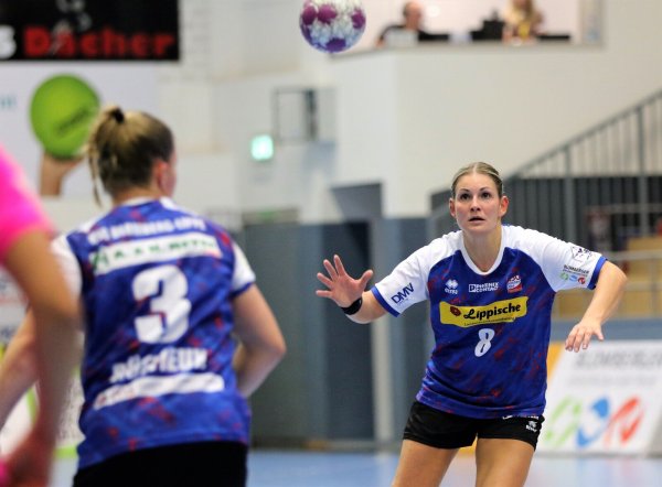 Zunächst ist Blombergs Lisa Frey in der Bundesliga gefordert, ab Sonntag dann mit der Schweizer Nationalmannschaft. - © Oliver König