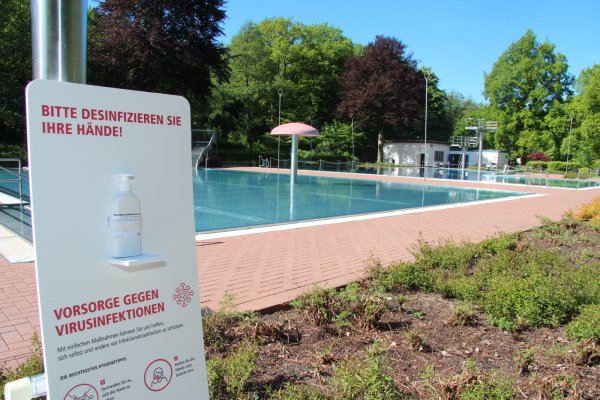 Das Freibad Blomberg startet am Samstag in die Badesaison. - © Seda Hagemann