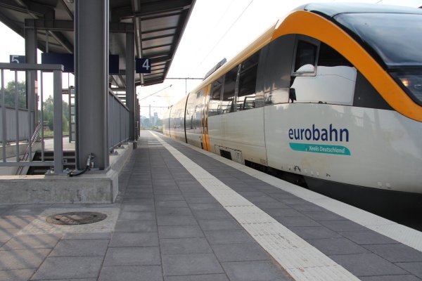 Die Eurobahn hat überall in OWL Fahrten gekürzt. - © Archivfoto: Cordula Gröne