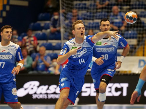 Bobby Schagen wird auch weiterhin so explosiv nach vorne sprinten und den TBV Lemgo Lippe antreiben. - © Jörg Hagemann