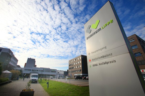 Das Klinikum Lippe in Lemgo. - © Archivfoto: Vera Gerstendorf-Welle