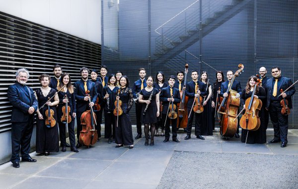 Das Detmolder Kammerorchester im Jahr 2023. - © Eva Maria Richter