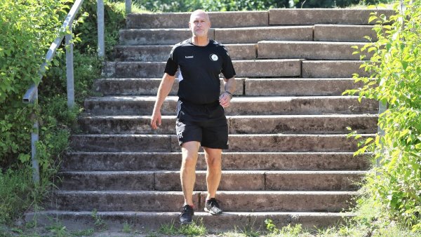 Der TSV Horn und sein jetziger Trainer Rytis Narusevicius gehen demnächst getrennte Wege. - © Oliver König