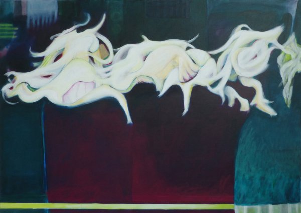 „Schwebewesen“ von Angelika Leßmeier-Neuling sind ab Sonntag im Kunstpunkt zu sehen. - © Bildrechte: Kunstpunkt