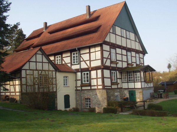 Die Papiermühle Plöger in Schieder beteiligt sich am Deutschen Mühlentag, der am 6. Juni stattfindet. - © Heimatverein Schieder