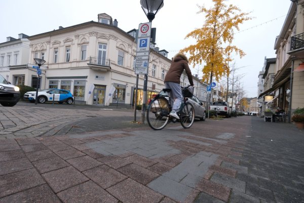 Die Bruchstraße soll umgestaltet werden. - © Sven Koch