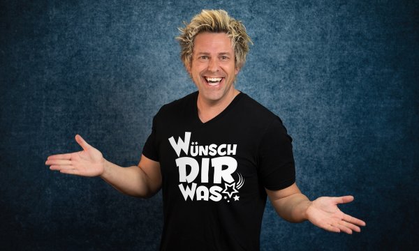 Sascha Grammel kommt in die Phoenix-Contact-Arena. - © PANTA Management GmbH