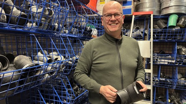 Stefan Puhle führt den Detmolder Fachbetrieb in dritter Generation. - © Sandra Castrup