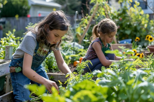 Natur hautnah erleben: Die Umweltstiftung Lippe fördert Schulgärten mit bis zu 500 Euro pro Schule. - © Freepik
