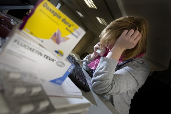 Im Jahr 2022 bekamen 5 Prozent der Studenten Antidepressiva verordnet. Das sind fast 30 Prozent mehr als noch 2019. - © Gerald Dunkel