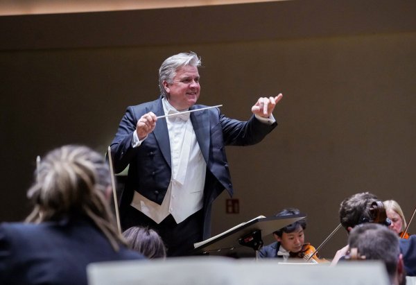Frank Beermann wird die Philharmonie bei der Interpretation von Peter Tschaikowskys Sinfonie Nr. 6 "Pathetique" anleiten. - © NWD