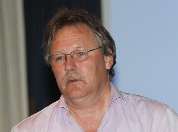 "Wir haben nur noch 72 Teams." Bernhard Brandt, Vorsitzender des Kreisfußball-Ausschusses. - © Sebastian Lucas