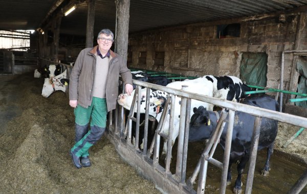 Antonius Tillmann, Landwirt in vierter Generation und Vorsitzender des westfälische-lippischen Landwirtschaftsverbands in OWL. - © Simone Flörke