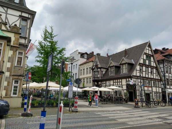 Der Stadtentwicklungsausschuss folgt dem Antrag der SPD-Fraktion, die Neugestaltung der Exterstraße und Krumme Straße erst nach den bereits geplanten Umgestaltungen der Langen Straße anzugehen. - © Archivfoto: Yvonne Glandien