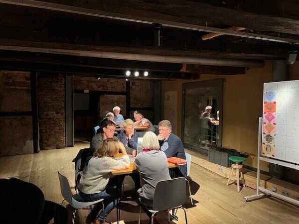 Beim letzten Quiz-Abend im Hexenbürgermeisterhaus mussten Fragen mit eindeutigem Bezug zur Stadtgeschichte beantwortet werden. - © Stadt Lemgo