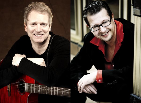 Mickey Meinert und Dieter Kropp sind an diesem Sonntag zu Gast bei "Musik im Park" in Bad Meinberg. - © Meinert/Kropp