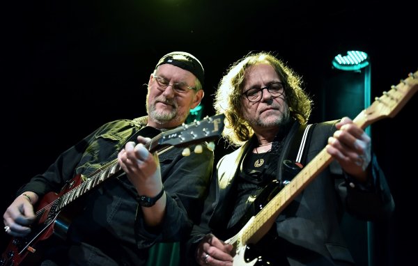 Die Band "Claptonmania" tritt in Lügde auf. - © Fotorechte Claptonmania