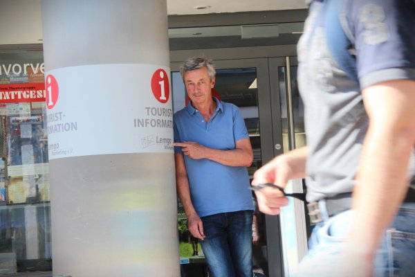 Seit 1999 ist Wolfgang Jäger Geschäftsführer von Lemgo Marketing. Im Juni tritt er in den Ruhestand. - © Archivfoto: Niklas Böhmer