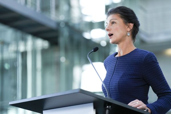Sahra Wagenknecht hat im Januar 2024 eine eigene Partei gegründet: das "Bündnis Sahra Wagenknecht" (BSW). - © IMAGO/Bernd Elmenthaler