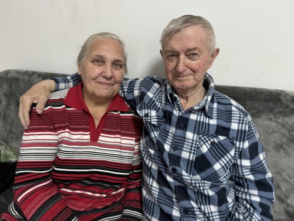 Maria und Jakob Rosenfeld haben heute vor 50 Jahren geheiratet. - © Sandra Castrup