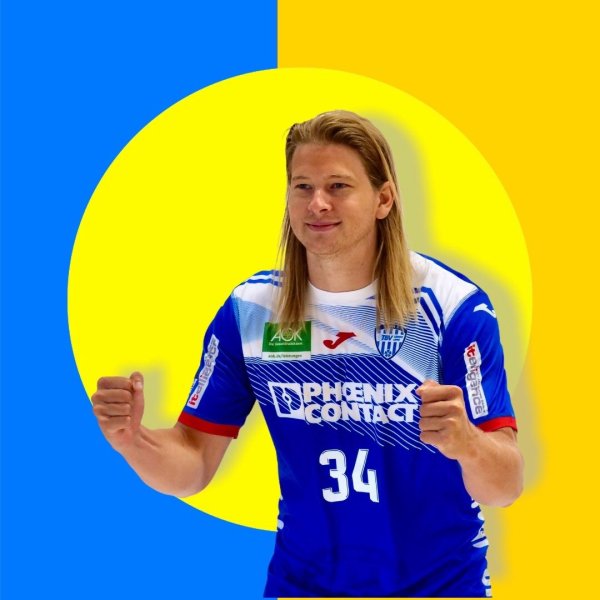 Drückt Schweden die Daumen: Andreas Cederholm. - © Jörg Hagemann
