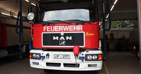Die Feuerwehr Augustdorf hat ihren Standort an der Haustenbecker Straße. - © Nadine Uphoff