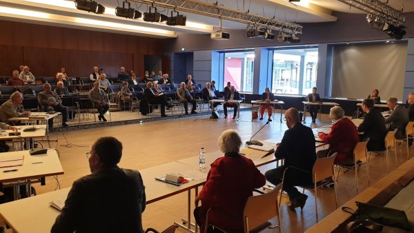 Wie gehen die Lagenser Ratsparteien mit der Corona-Pandemie um? - © Nadine Uphoff