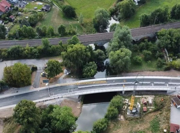 Geht ihrem Ende entgegen: Die Sanierung der Emmerbrücke. - © Straßen.NRW