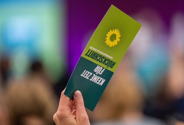 Der Parteivorstand der Grünen hat überraschend seinen Rücktritt verkündet. - © Monika Skolimowska