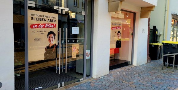 Auch Tchibo verlässt Lemgo. - © Katrin Kantelberg