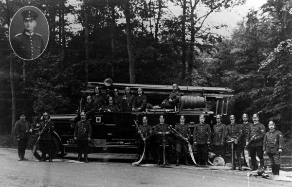 Die Feuerwehr im Einsatz. In Ihren Anfängen - © Stadt LEmgo