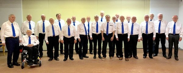 Der Chor freut sich auf ein stimmungsvolles Adventskonzert. - © Männerchor Vahlhausen