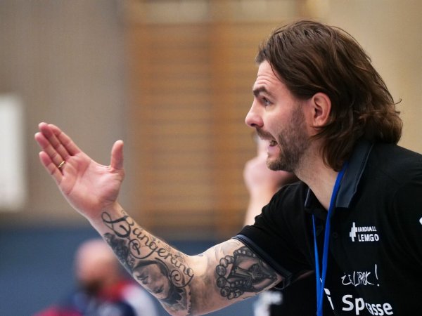 Übernimmt als Trainer das Drittligateam des SC Magdeburg: Lemgos Jugendkoordinator Christoph Theuerkauf. - © Jörg Hagemann