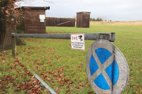 Die Sanierung der Wurfscheibenanlage ist umstritten. - © Archivfoto: Cordula Gröne