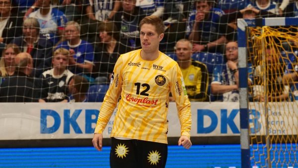Pokalheld Peter Johannesson tritt Pfingstsonntag zum vorerst letzten Mal gegen den TBV Lemgo Lippe an. - © Jörg Hagemann